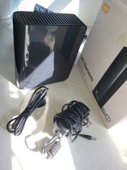 4TB EXTERNAL HARD DRIVE ..WORKS GOOD 👍..NO LONGER USE IT..CHECK OUT MY PAGE FOR MORE..