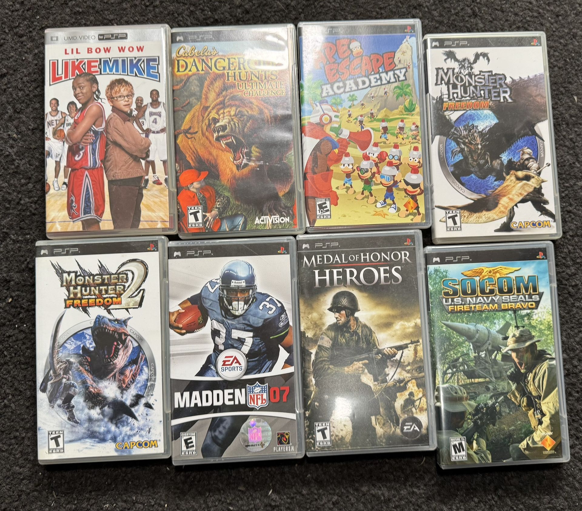 Xbox PS2 And PSP Games/ One PSP Movie