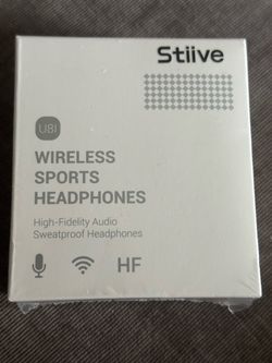 Stiive U8I Wireless Sports Headphones