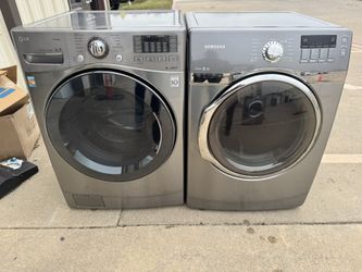 Lg Washer Samsung Dryer