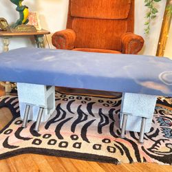 UPHOLSTERY PROJECT: Cushioned Bench Seat