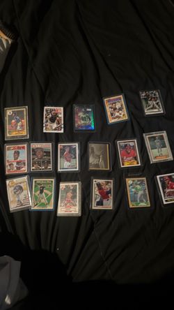 Some collectors cards for sale