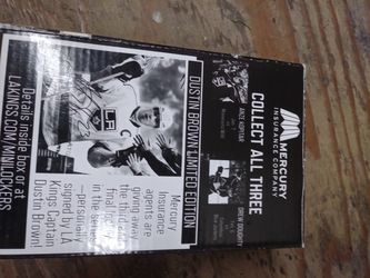 Hockey collector's item