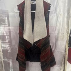 women’s Vest Size Medium Five Dollars