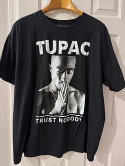 Tupac Trust Nobody Graphic T-Shirt 3XL