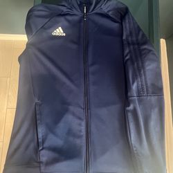 Adidas Training Jacket 2XL Navy Blue