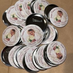 Pin Back Buttons