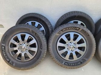 18" TOYOTA LAND CRUISER TACOMA 4RUNNER TUNDRA SEQUOIA 
Gx550 WHEELS RIMS TIRES
