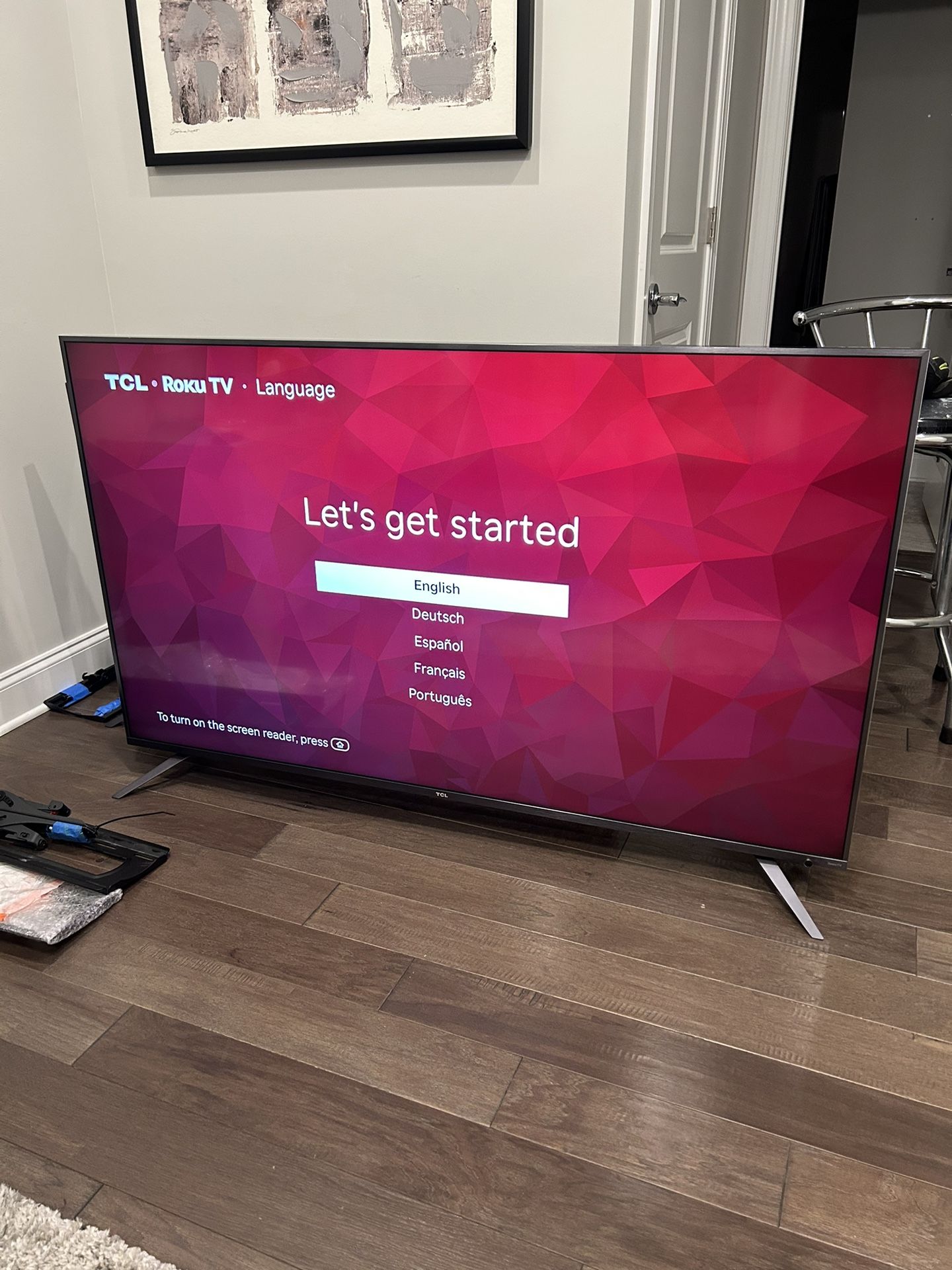 4 TCL TV’s (65, 2x55 & 46). Vinings