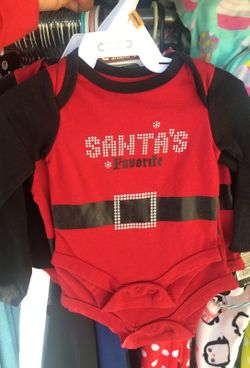 Santas onesie!