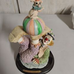 Rafael Collection, Clown Balancing , OBO.