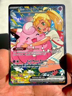 Lillies Clefairy eX 280/217