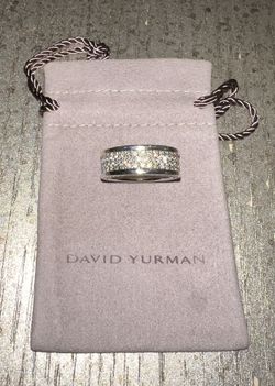 David Yurman Ring Size 7.5