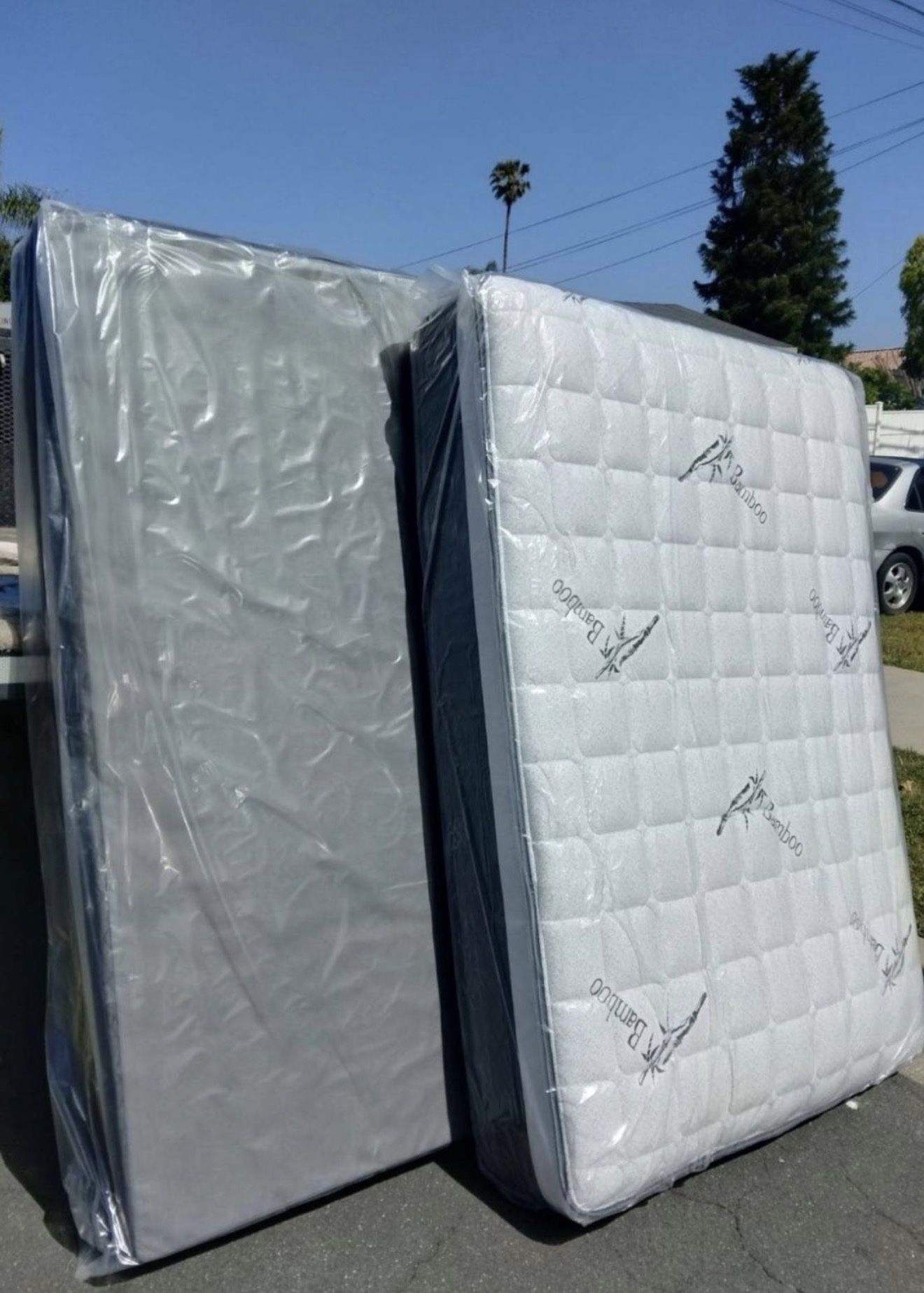 Full Mattress And Boxspring 