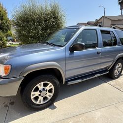 2001 Nissan Pathfinder