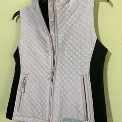 NEW Pacific Trail Pac Tech Performance Vest Waterproof Purple 💜 Size M 