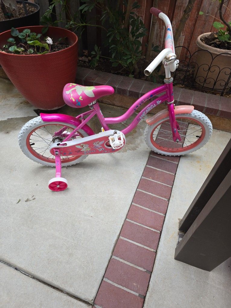 Girls Bike