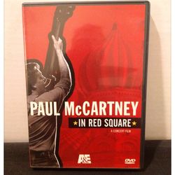 'Paul McCartney ~ In Red Square' (A Concert Film) on DVD