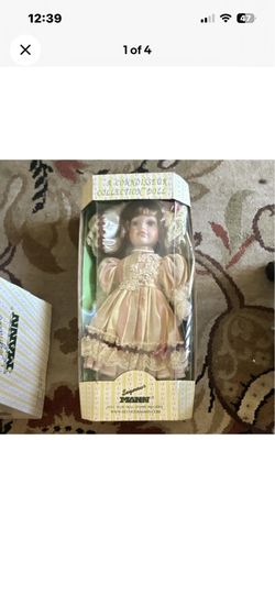 Seymour Mann My Special Angel 17in Vinyl Doll Connoisseur Collector Ed w/ COA