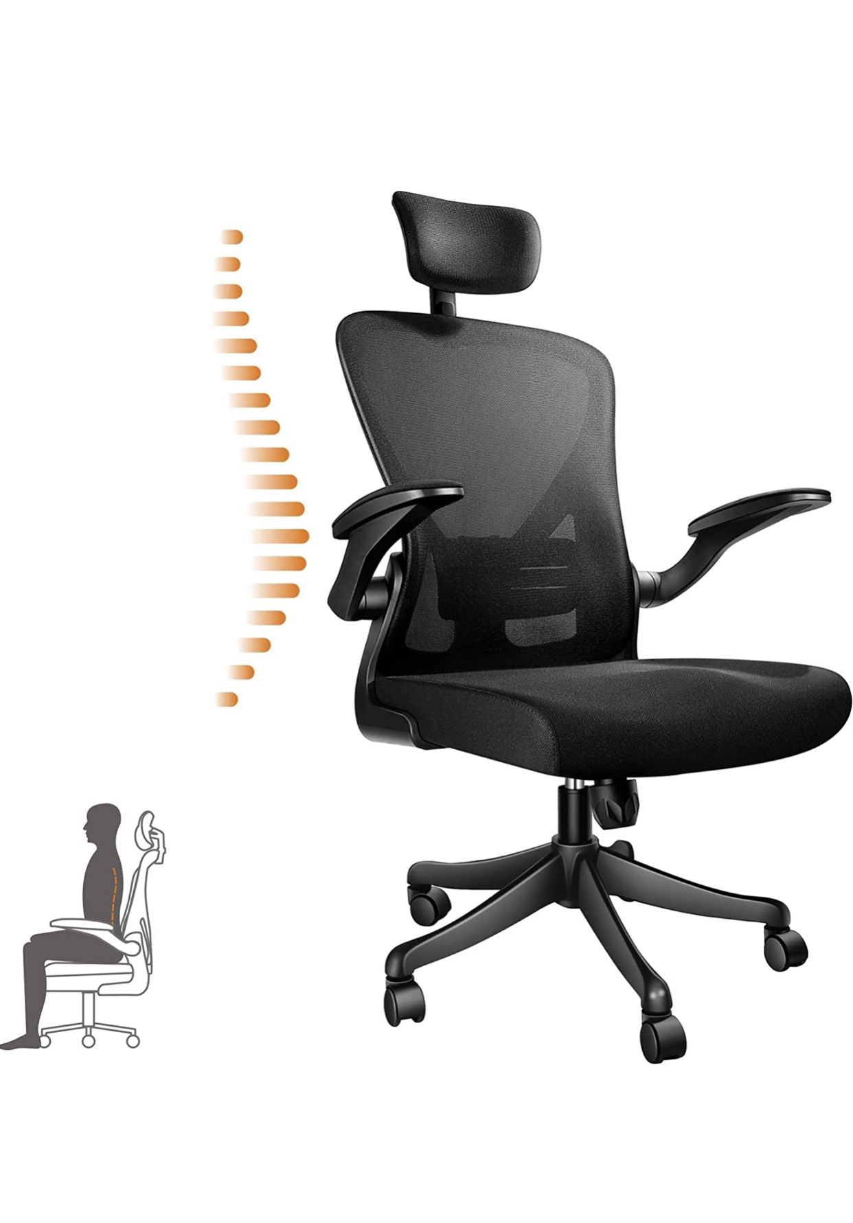 Ergonomic Office Mesh Chair