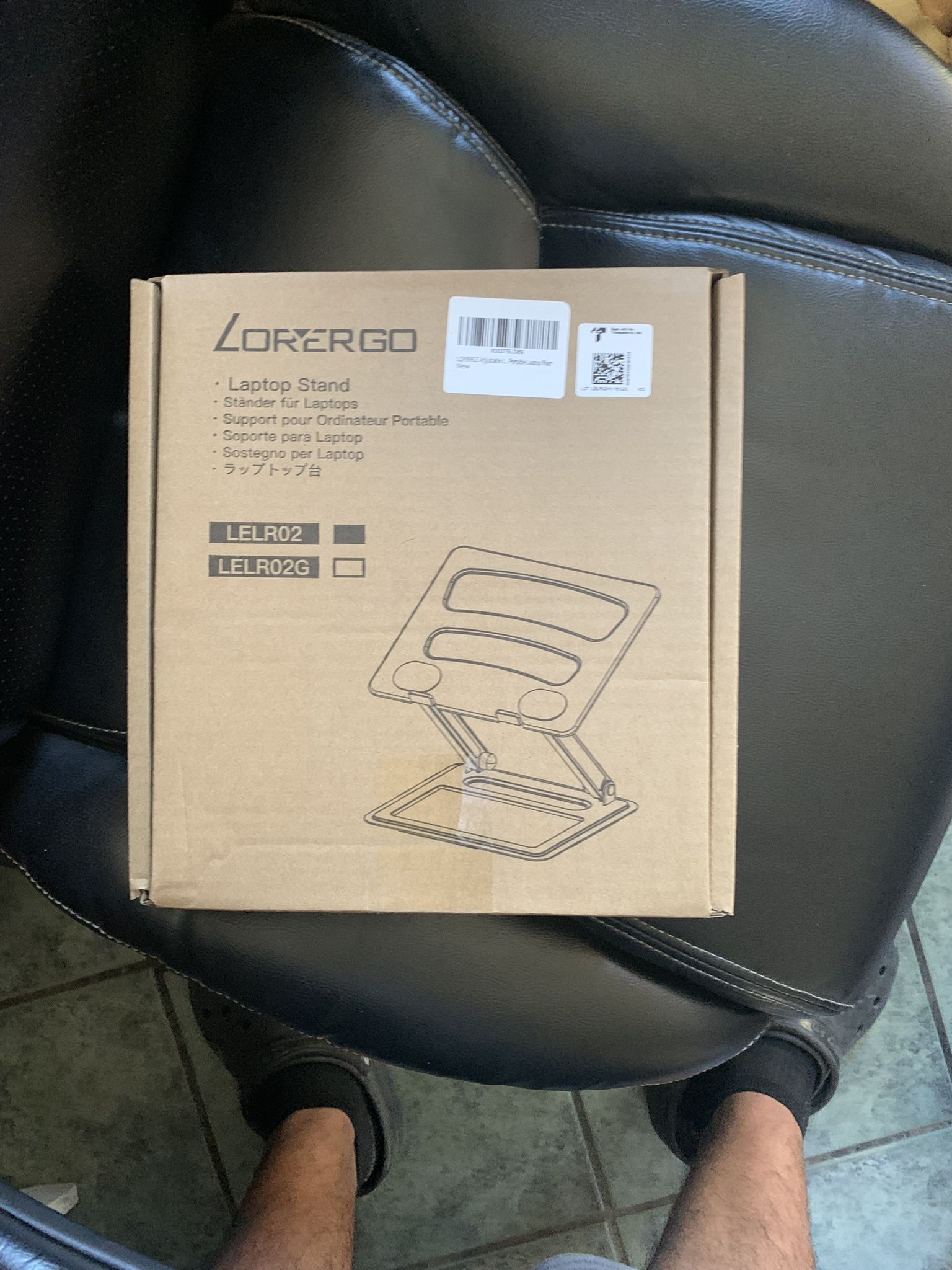 Lorergo Laptop Stand