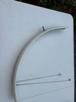 Metal front fender