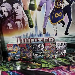 Pokemon TCG Booster Bundles