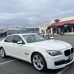 2012 BMW 750Li Alpina B7