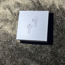 Apple AirPods 4 With Noise Canceling Head Phones (pls Read Description Below)