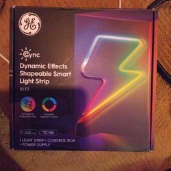 Dynamic Effects Shapeable Smart Light Strip 10ft