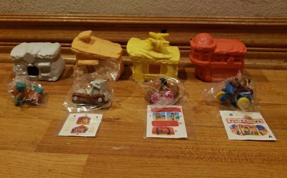 The Flinstones McDonald's Toys