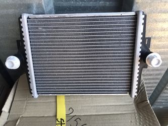 Bmw Radiator valco