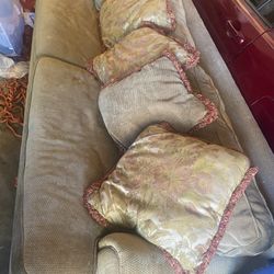Gratis Sofá Muy Buena Condicion No Manchas 