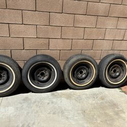 14" Stock 1962 Impala SS Wheels