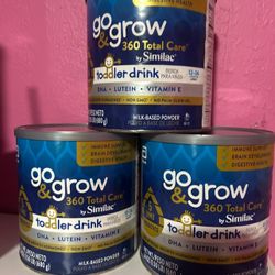 Similac Go & Grow 360 Total Care toddler 24-oz can