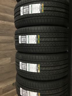 245 35 20 NEW TIRES