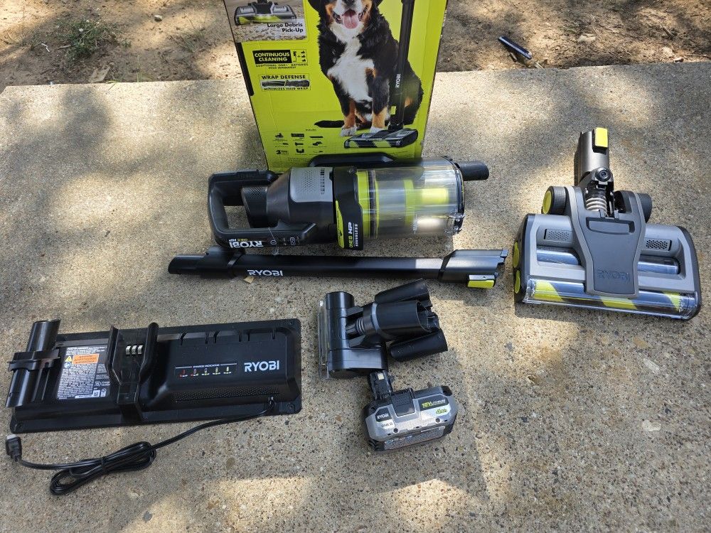 Ryobi 18v Whisper Pet Vacuum
