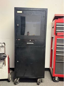 Industrial Mobile Computer Cabinet