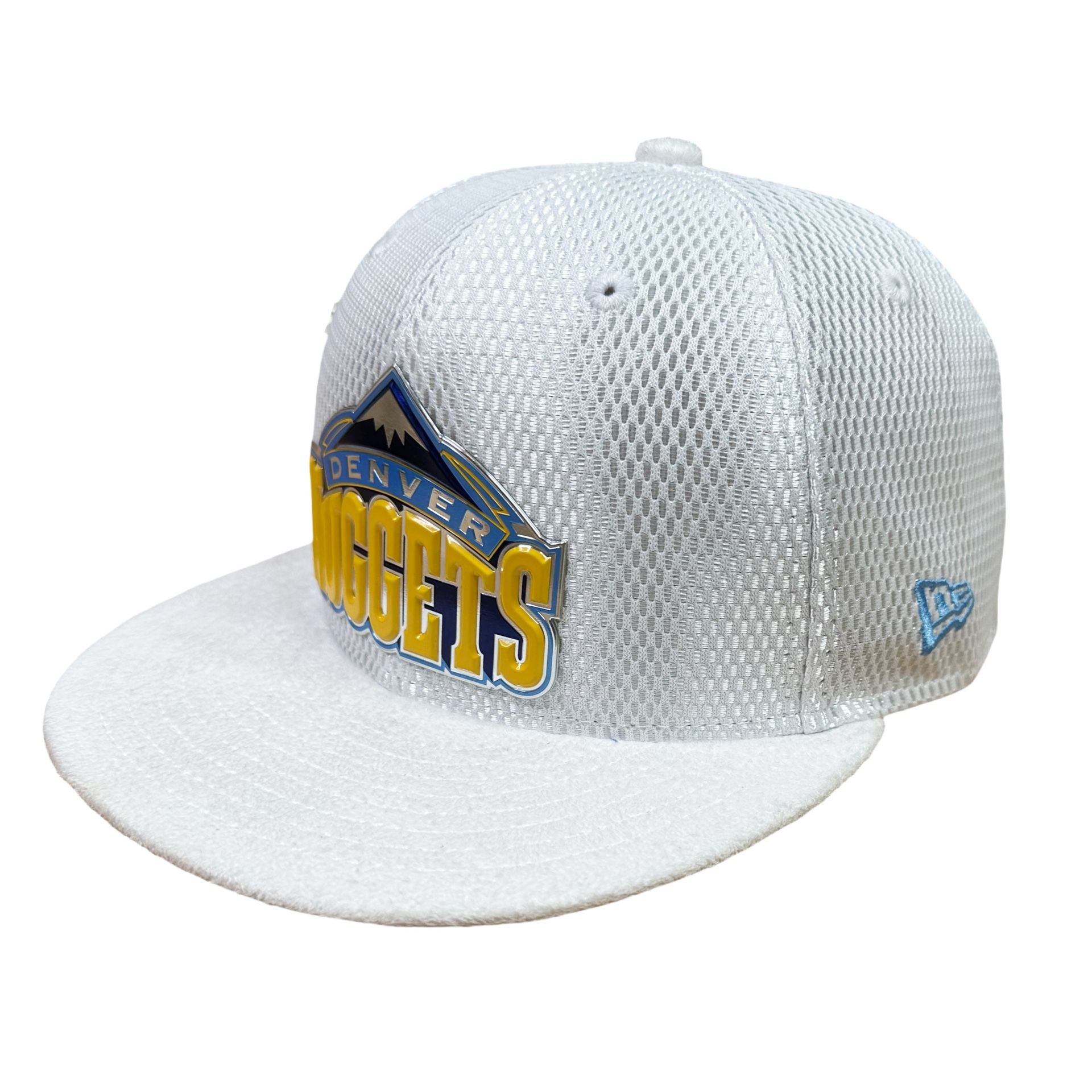 New Era 59Fifty NBA Denver Nuggets Fitted Cap