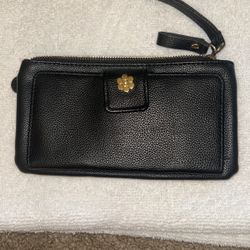 Black Wristlet Wallet 