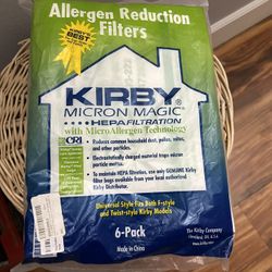 Kirby vacuum bags