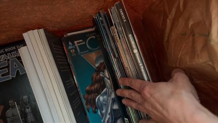 Comics over 200 comics.
