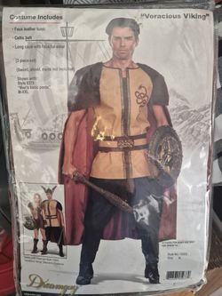 Voracious Viking Adults Costume XL