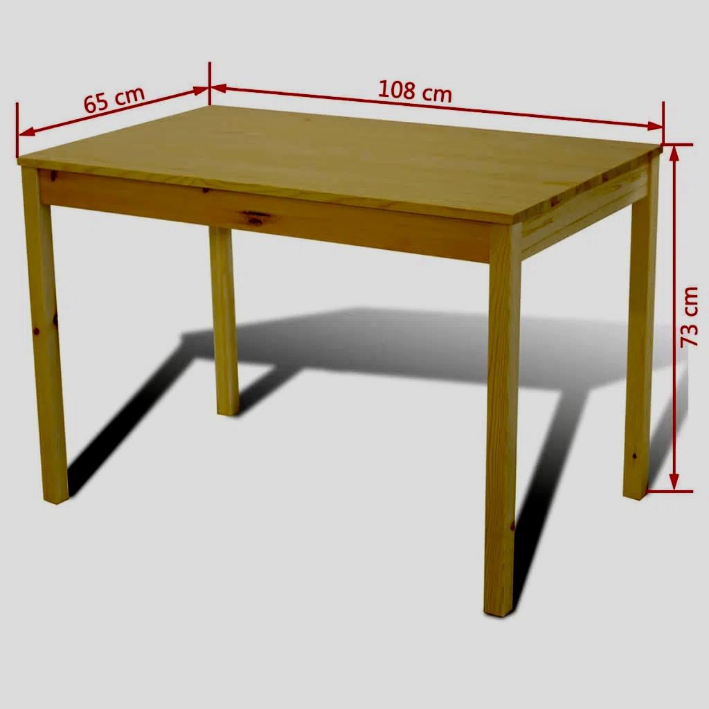 Nice Small Wood table And 4 Chairs With Cushions