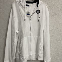 Nautica Full Zip Sweatshirt/Hoodie
