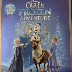 Disney’s OLAF’S FROZEN Adventure (Blu-Ray + DVD + Digital)