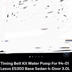 Timing Belt Water Pump 