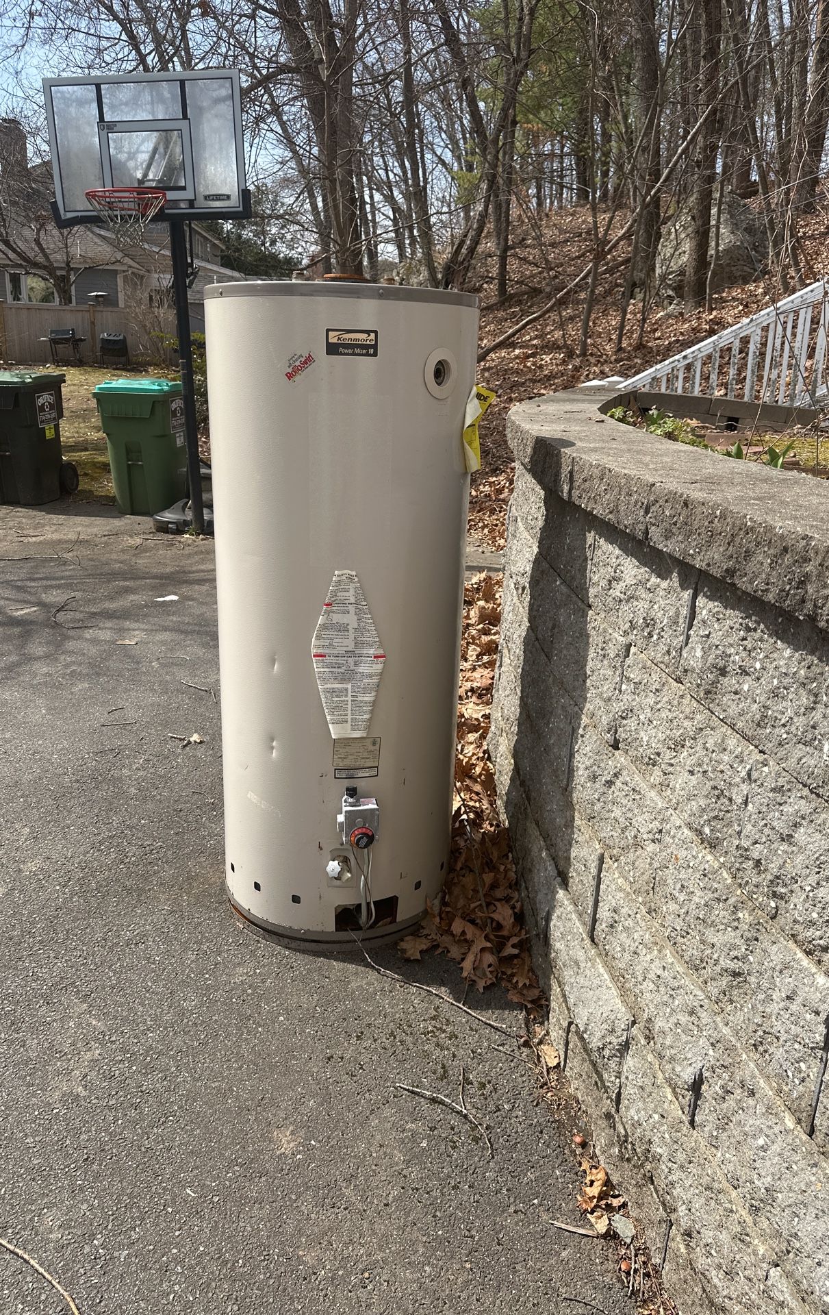 Hot Water Tank For Scrap Metal