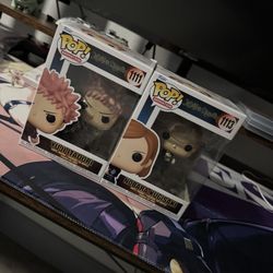 Jujutsu kaisen Funkos