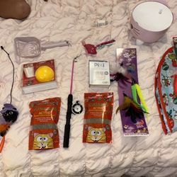 Cat Item Bundle 